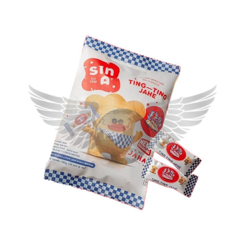 Sin A Ting Ting Jahe Confectionery