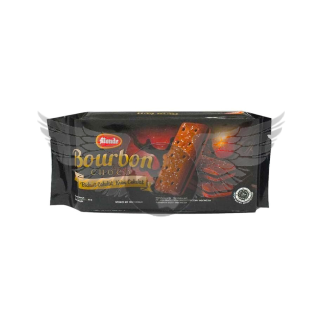 Monde Bourbon Biscuit Sandwich 45gr