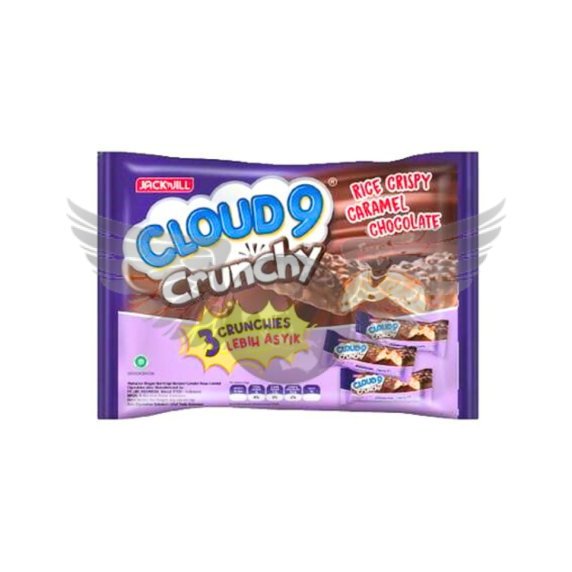 Cloud 9 Crunchy Cereal Bar 42gr