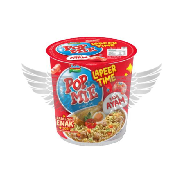 Pop Mie Instant Cup Soup Noodles 75gr