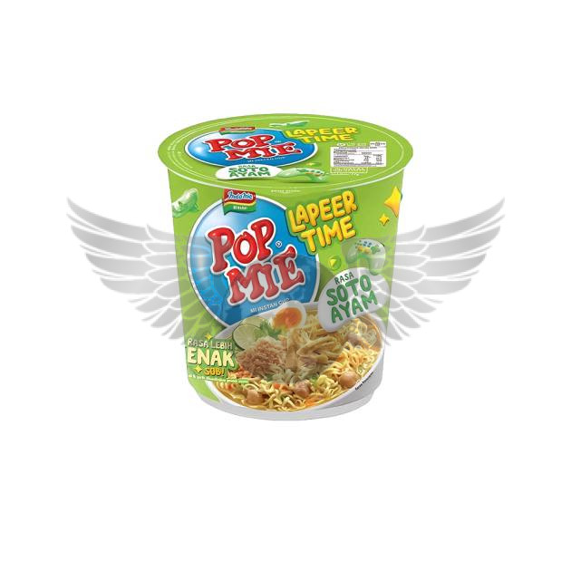 Pop Mie Instant Cup Soup Noodles Soto 77gr