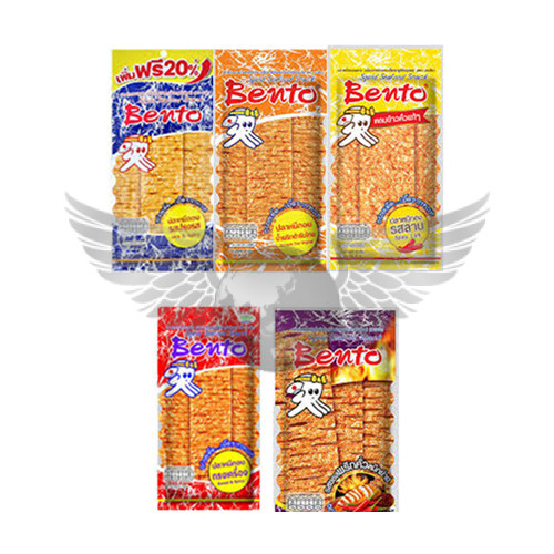 Bento Squid Seafood Snack