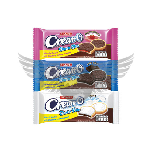 Cream-O Crunchy Cookies