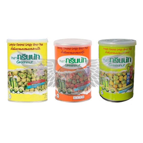 Greennut Crispy Green Peas