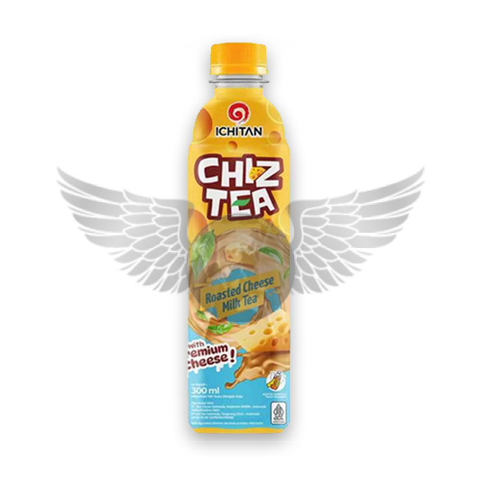 Ichitan Chiz Tea Beverages (New Products)