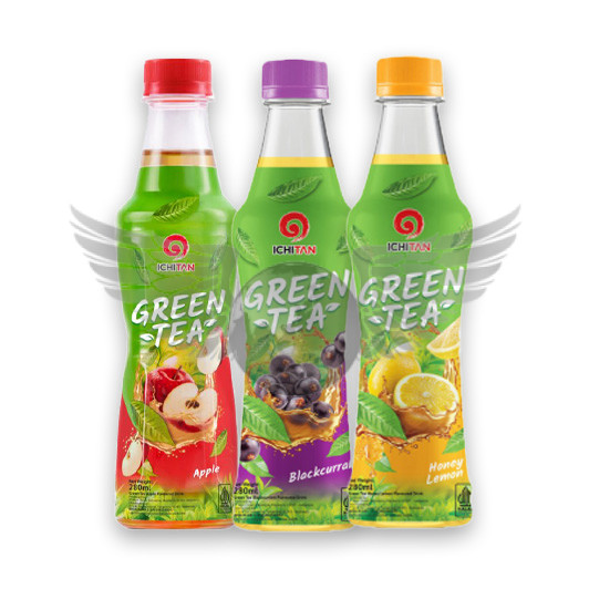 Ichitan Green Tea Beverages 