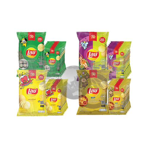 Lay's Potato Chips (BT21 Edition)