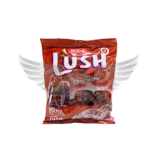 Lush Chewy Candy Chocolate