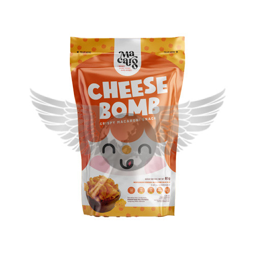 Macaroo Crispy Macaroni Snack - Image 3