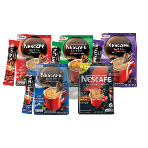 Nescafé Blend & Brew
