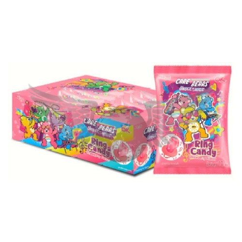OK Care Bears Ring Candy