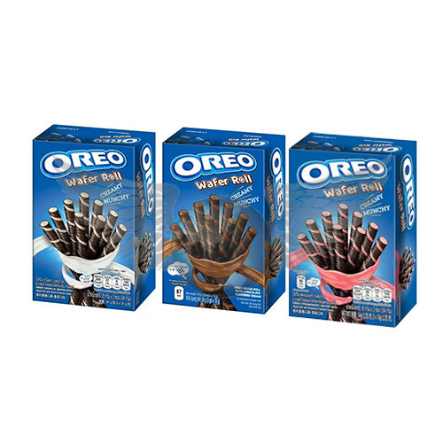 Oreo Wafer Roll