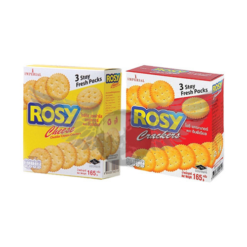 Rosy Flavoured Crackers