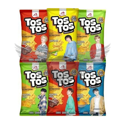 Tos Tos Tortilla Chips Edition Boy Next Door