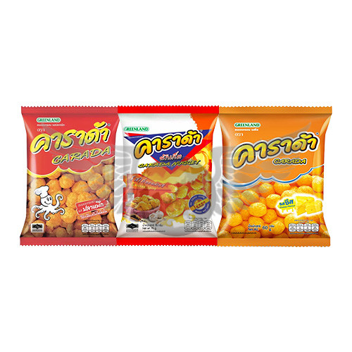 Carada Corn Snack Flavour