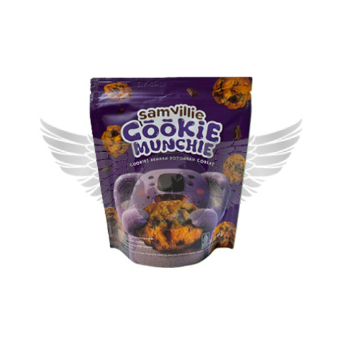 Samvillie Cookie Munchie Chocolate Snack 85gr
