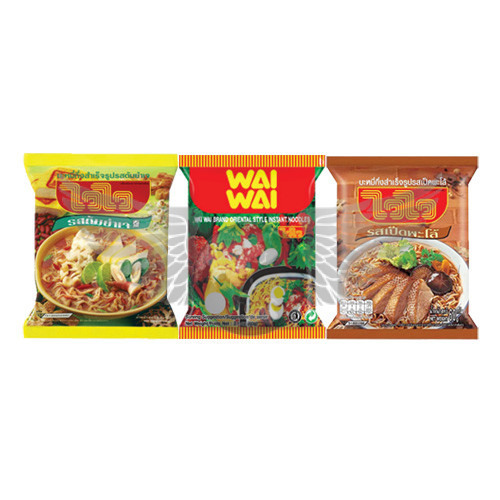 Wai Wai Instant Noodles