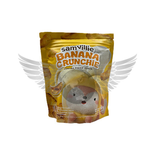 Samvillie Banana Crunchie Snack