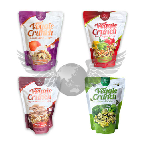 Roux Veggie Crunch Snack
