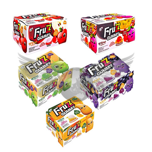 Fruzz Gummy Candy