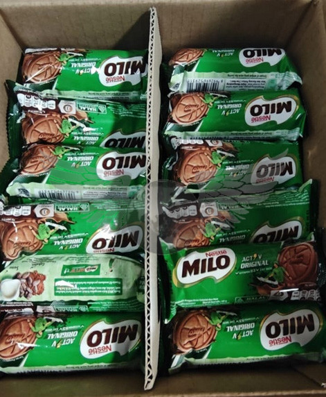 Milo Activ Biscuit (New Product)