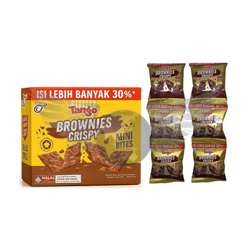 Tango Brownies Crispy Mini Bites