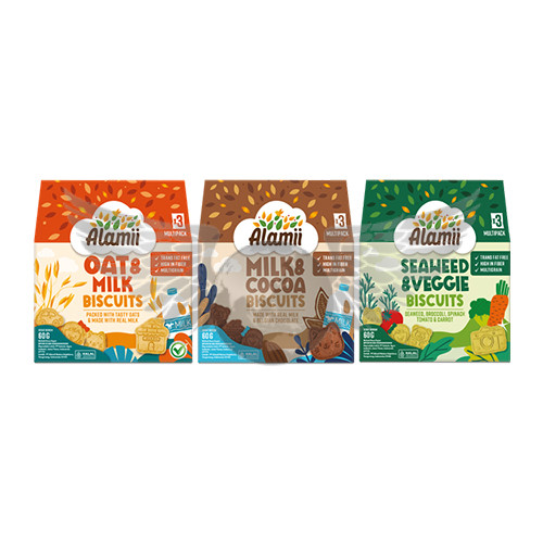 Alamii Biscuits Healthy Snacks (For Children Aged 1-3 Years)