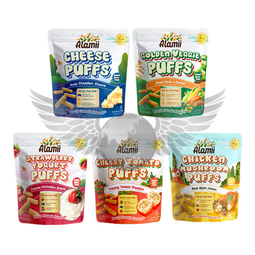 Alamii Puffs Healthy Snacks For Kids