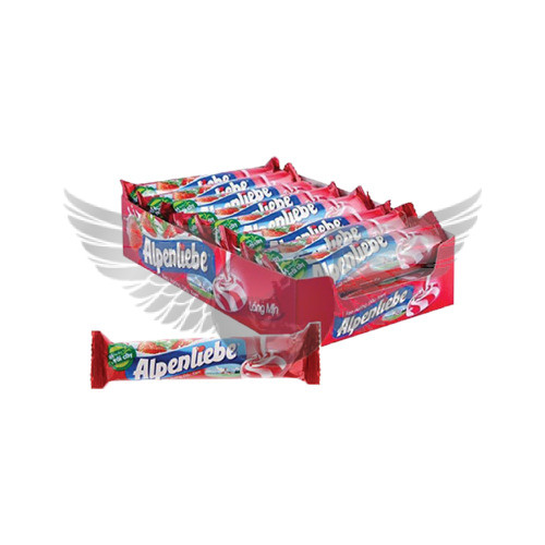 Alpenliebe Strawberry And Cream Candy