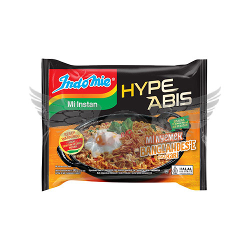 Indomie Mi Nyemek Hype Abis Instant Noodles Banglahdes’e