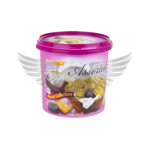 Biskitop Assorted Biscuits (Pink) With Handle