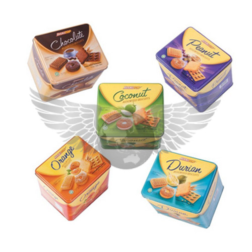 Biskitop Assorted Biscuits 400g (Tins)