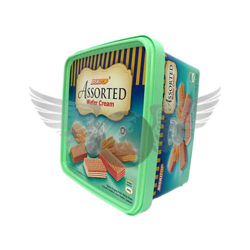 Biskitop Assorted Wafer Cream