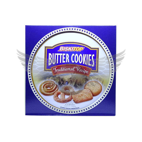 Biskitop Butter Cookies 700g