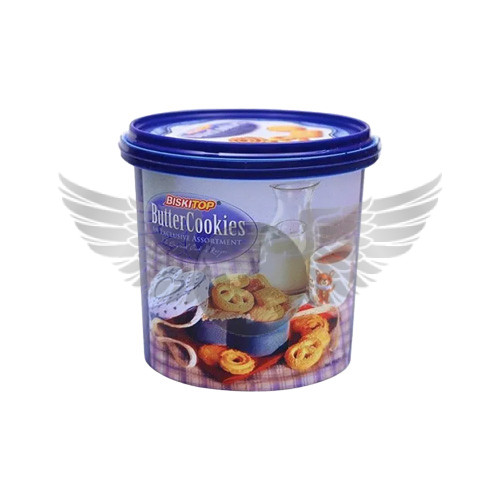 Biskitop Butter Cookies With Handle