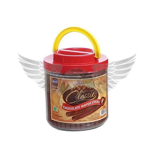 Biskitop Classic Chocolate Wafer Stick