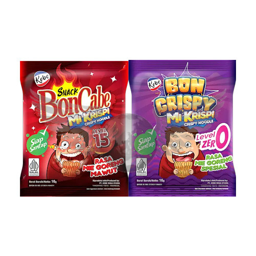 BonCabe Crispy Noodle Snack