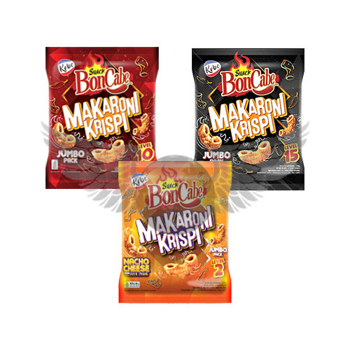 BonCabe Macaroni Crispy Snack 27g