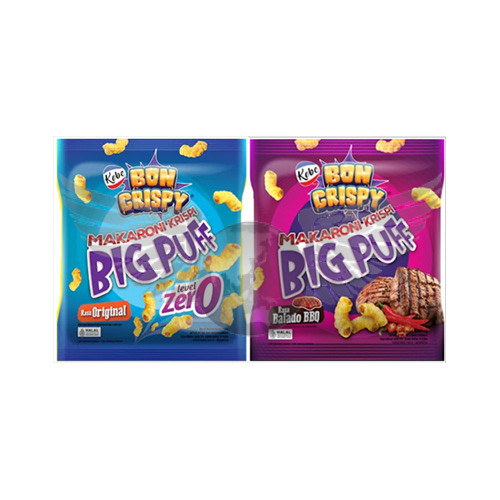 Bon Crispy Big Puff Macaroni Snack