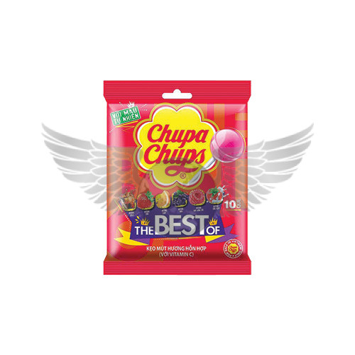 Chupa Chups Lollipop Mixed Fruit The Best Of