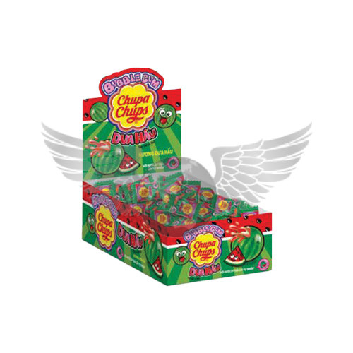 Chupa Chups Chewing Gum Bubble Watermelon