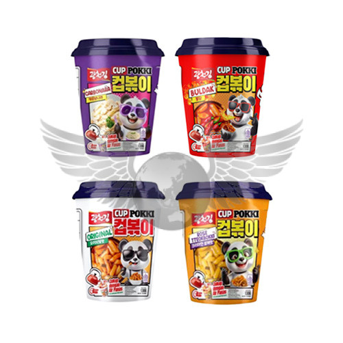 Cuppokki Instant Tokpokki