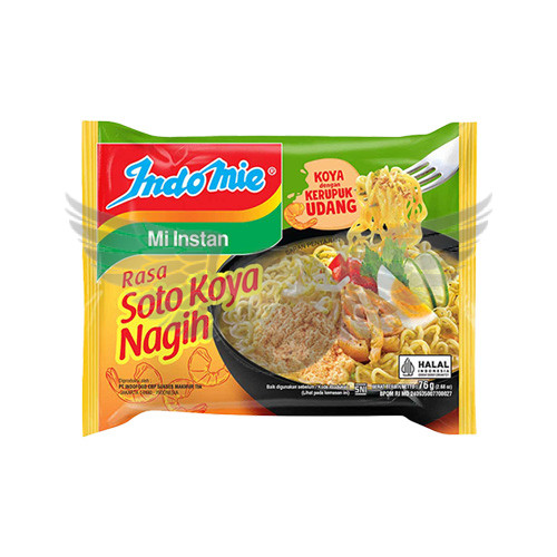 Indomie Instant Soup Noodles Soto Koya Nagih (New Flavor)