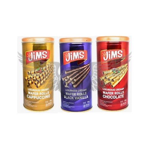 JiMS Luxurious Creamy Wafer Roll