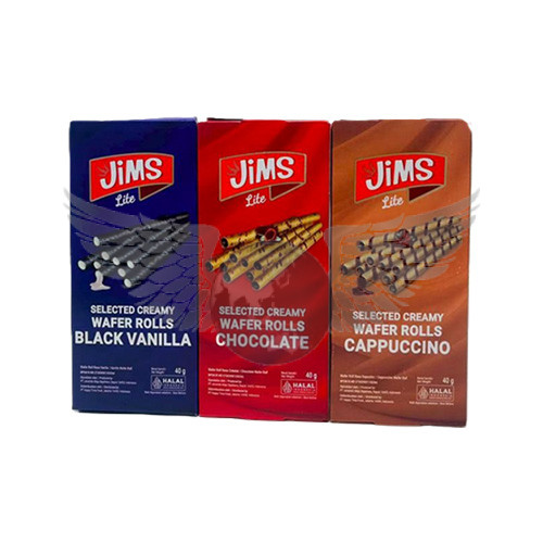 JiMS Selected Creamy Lite Wafer Roll