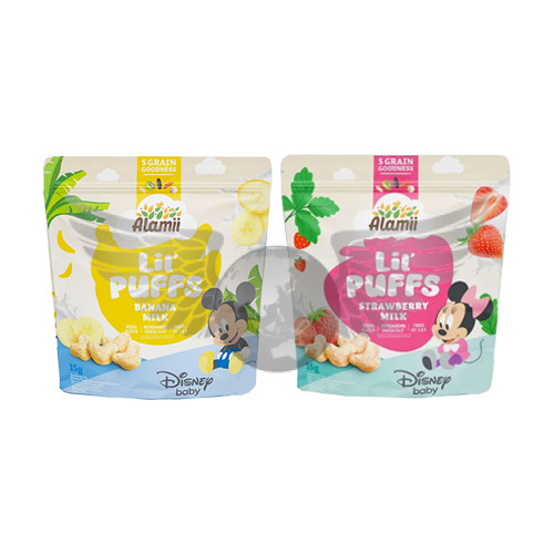 Alamii Lil’ Puffs Mini Healthy Snacks For Kids