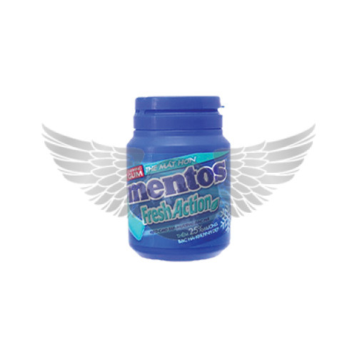 Mentos Fresh Action Chewing Gum