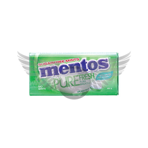 Mentos Pure Fresh Tablet Peppermint & Green Tea