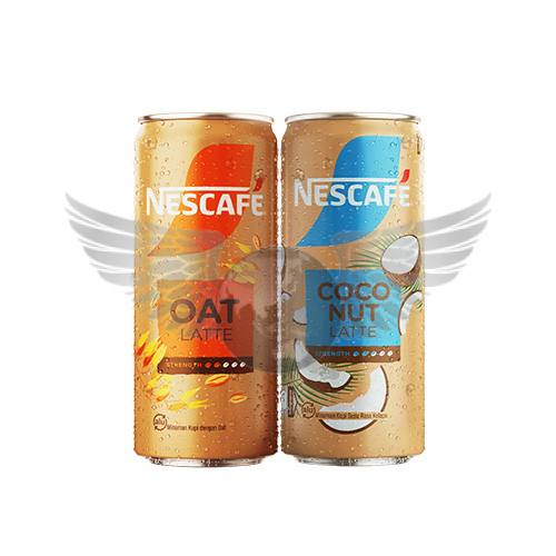 Nescafe RTD Products Coconut & Oat (Can)