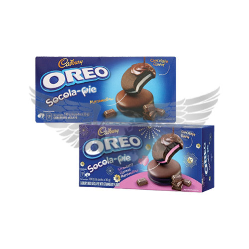 Oreo Socola-Pie Cadbury 180gr